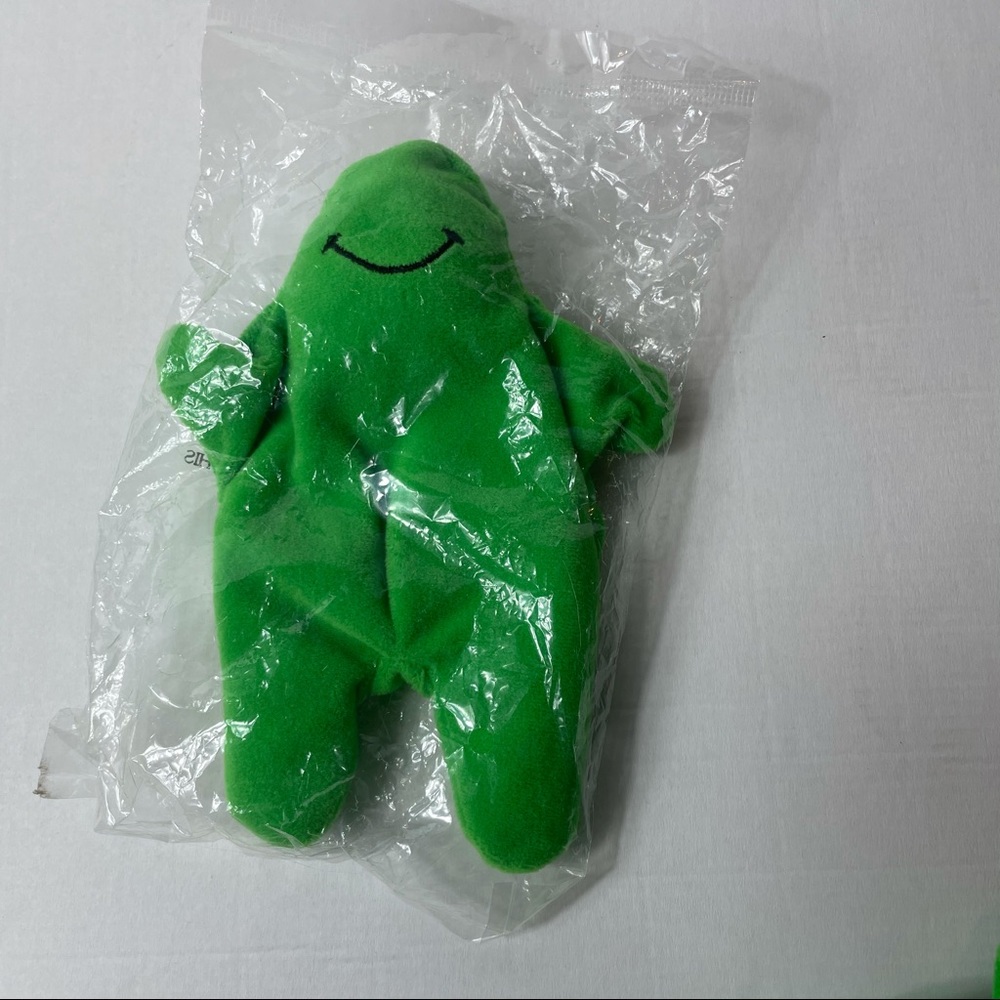 Rare Disney Flubber Mini Bean Bag 1997 NWT Toy - Picture 3 of 5